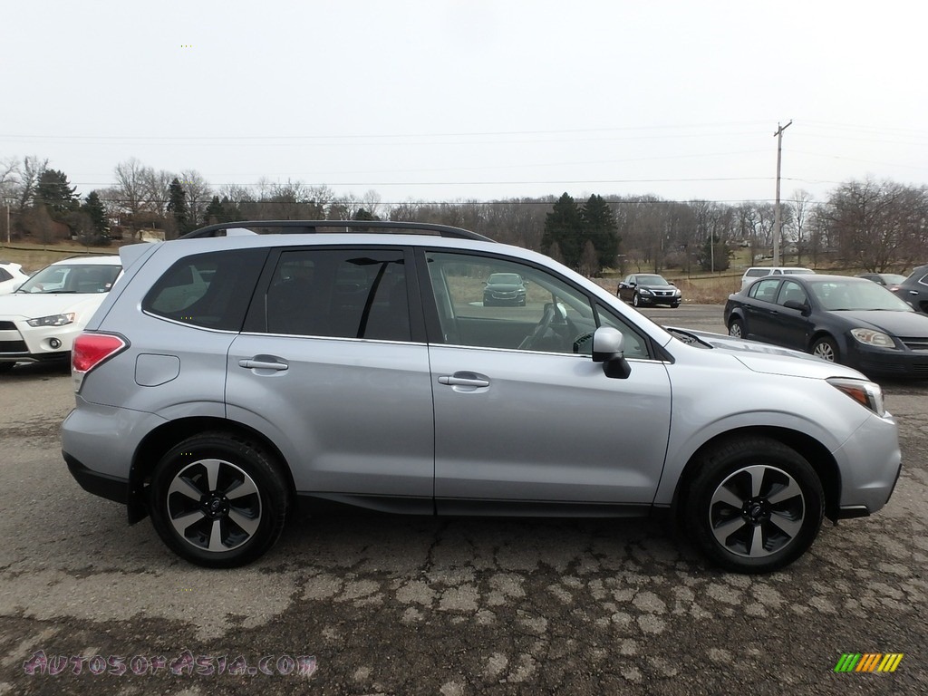 2017 Forester 2.5i Limited - Ice Silver Metallic / Black photo #5