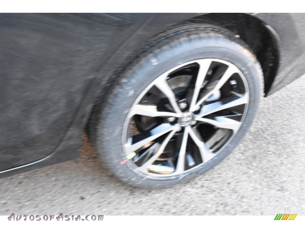 2019 Corolla SE - Black Sand Pearl / Steel Gray photo #33