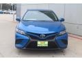 Toyota Camry SE Blue Streak Metallic photo #3