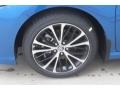 Toyota Camry SE Blue Streak Metallic photo #5