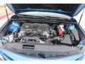 Toyota Camry SE Blue Streak Metallic photo #21