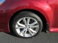 Subaru Legacy 2.5i Limited Venetian Red Pearl photo #22