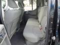 Nissan Frontier S Crew Cab 4x4 Magnetic Black photo #29