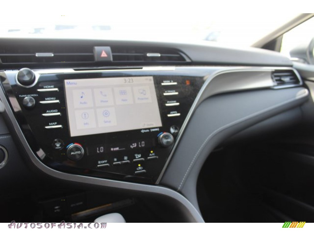 2019 Camry XSE - Wind Chill Pearl / Black photo #14