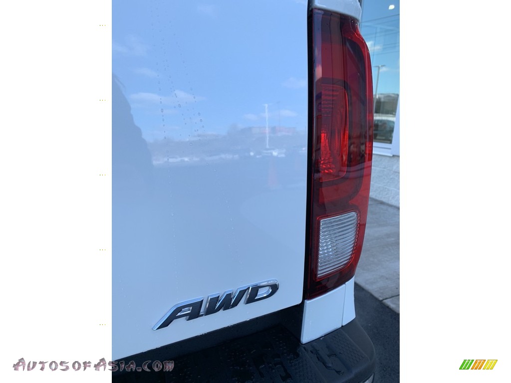 2019 Ridgeline Sport AWD - White Diamond Pearl / Black photo #21