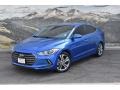 Hyundai Elantra Limited Electric Blue photo #5