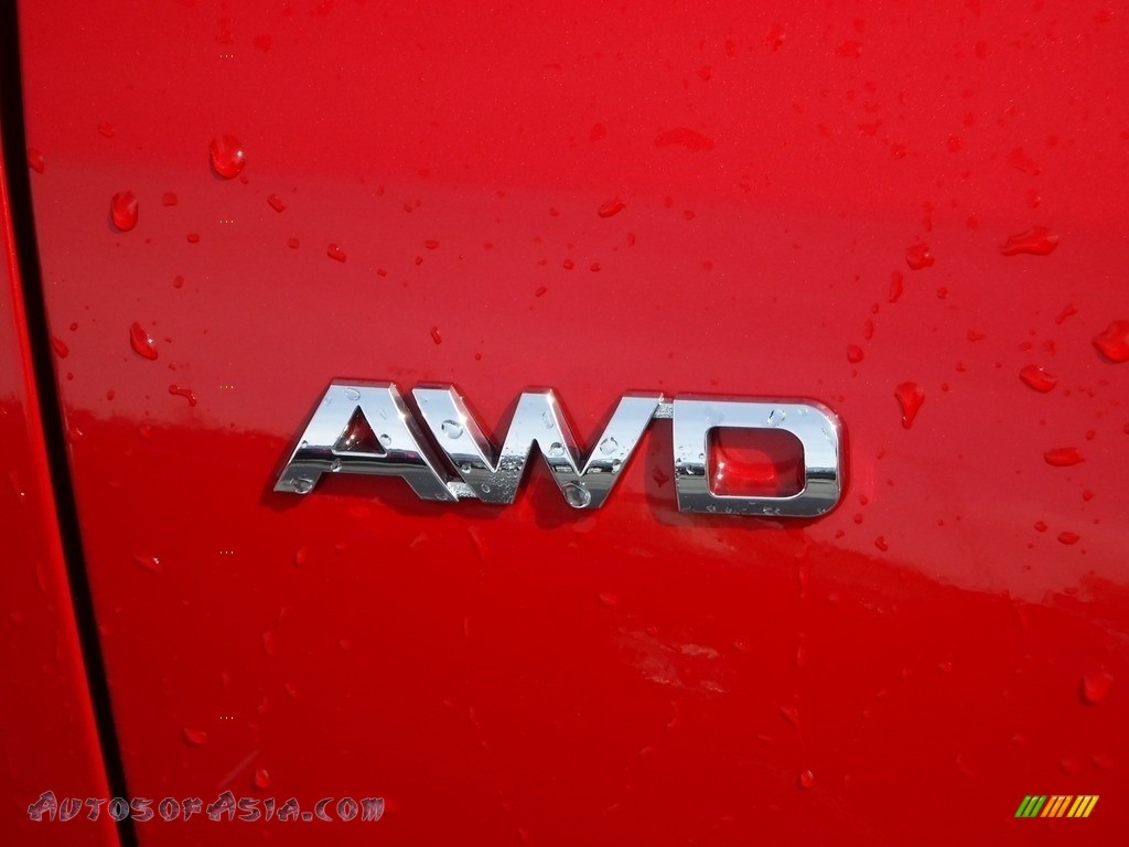 2012 Sportage LX AWD - Signal Red / Black photo #4