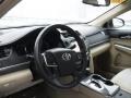 Toyota Camry Hybrid XLE Creme Brulee Metallic photo #11