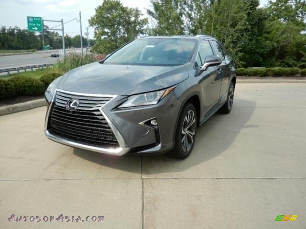 2018 RX 350L AWD - Nebula Gray Pearl / Black photo #1