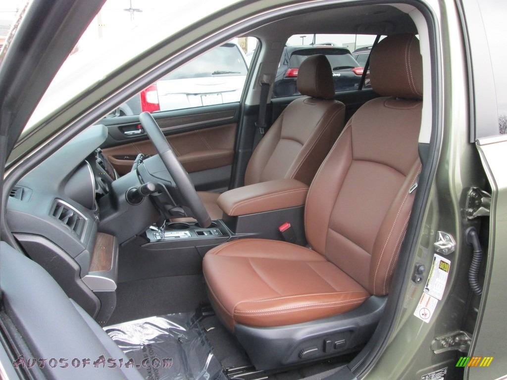 2017 Outback 2.5i Touring - Wilderness Green Metallic / Java Brown photo #16
