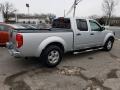 Nissan Frontier SE Crew Cab 4x4 Radiant Silver photo #3