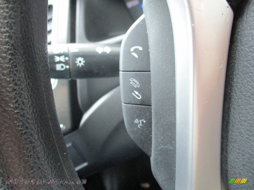 2015 Civic LX Sedan - Crystal Black Pearl / Black photo #17