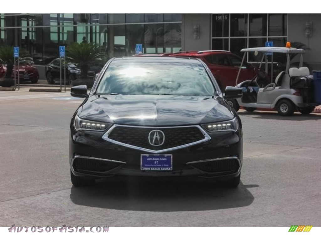 2019 TLX V6 SH-AWD Technology Sedan - Crystal Black Pearl / Parchment photo #2