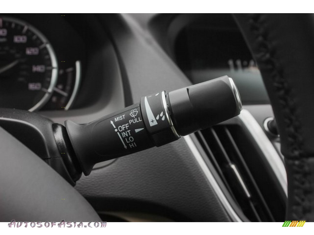 2019 TLX V6 SH-AWD Technology Sedan - Crystal Black Pearl / Parchment photo #18