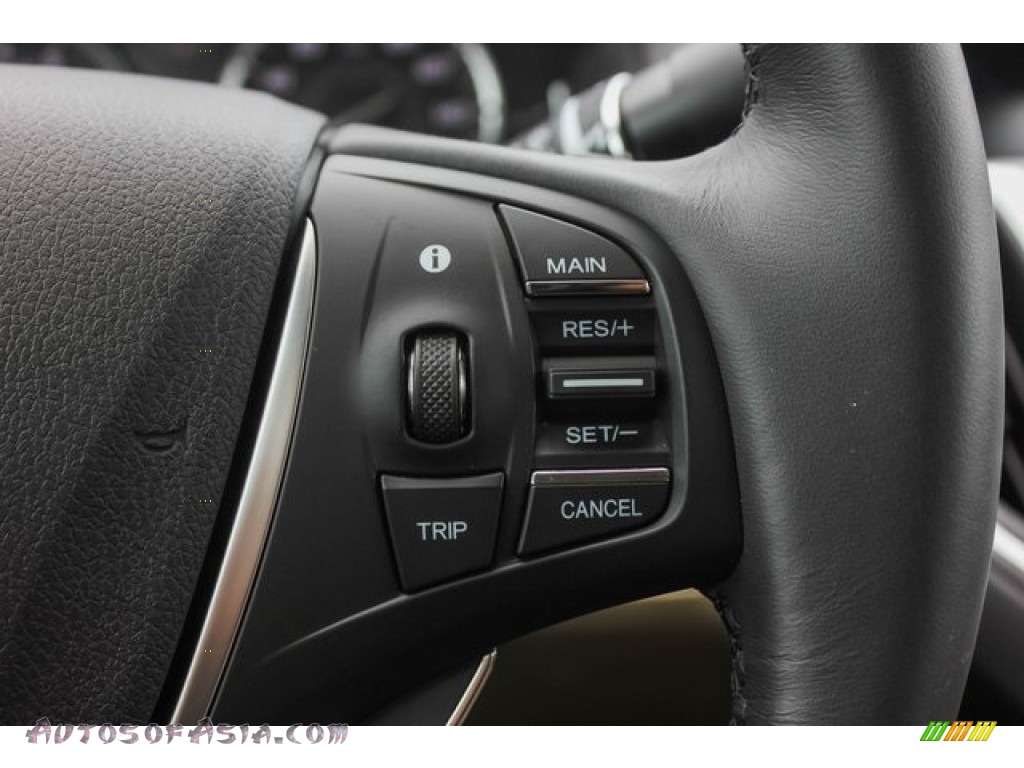 2019 TLX V6 SH-AWD Technology Sedan - Crystal Black Pearl / Parchment photo #19