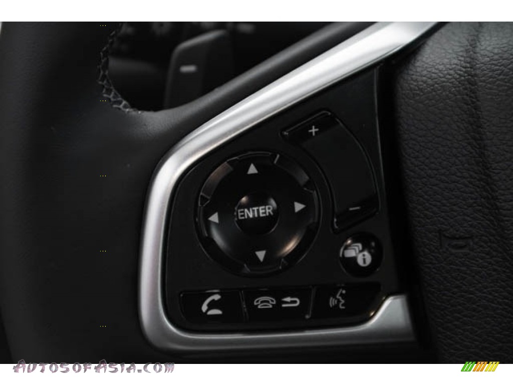 2019 Civic Sport Sedan - Crystal Black Pearl / Black photo #21