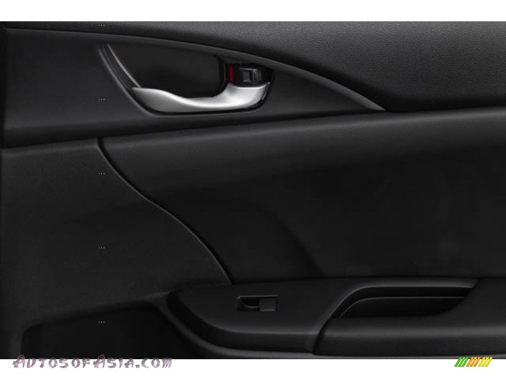2019 Civic Sport Sedan - Crystal Black Pearl / Black photo #36
