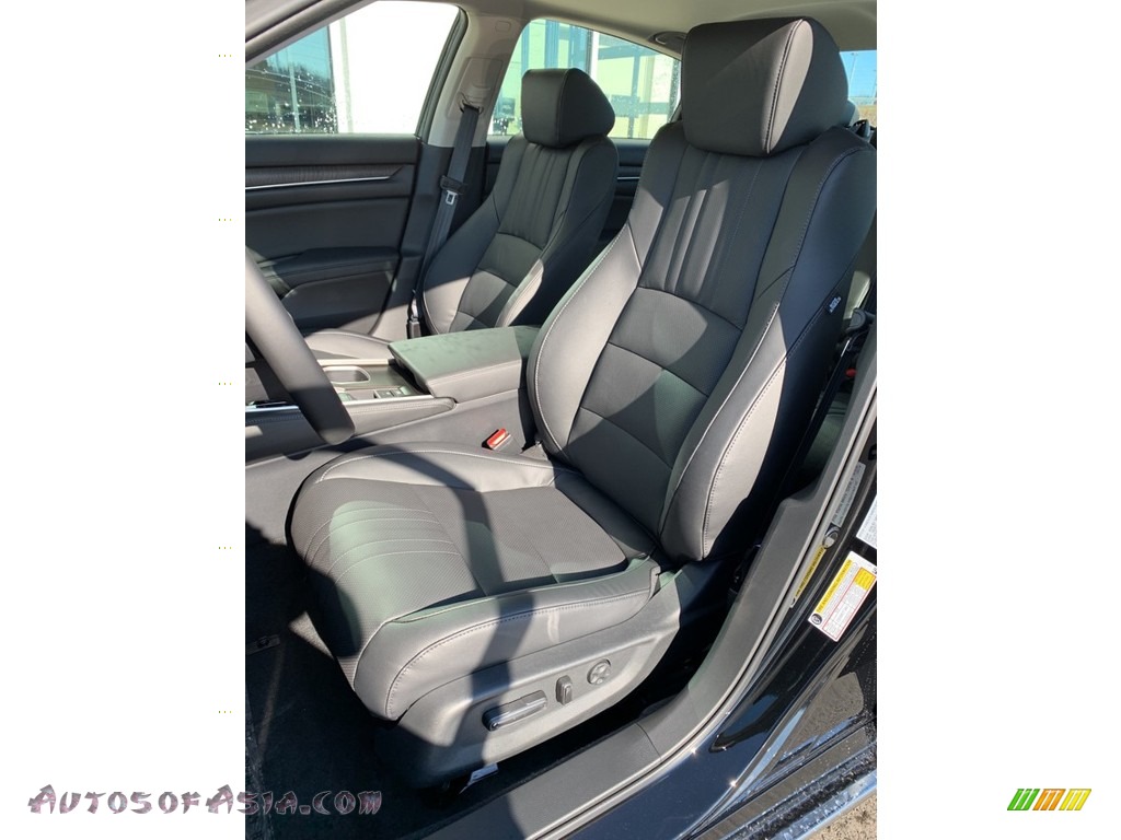 2019 Accord EX-L Sedan - Crystal Black Pearl / Black photo #12