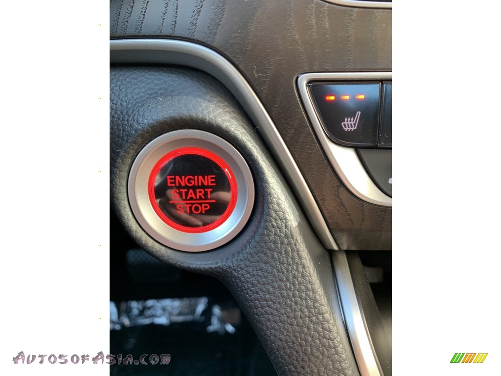 2019 Accord EX-L Sedan - Crystal Black Pearl / Black photo #41