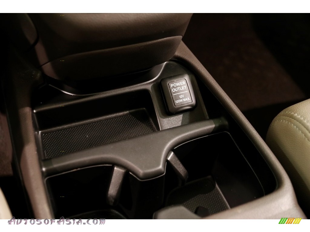 2012 CR-V EX 4WD - Opal Sage Metallic / Beige photo #15