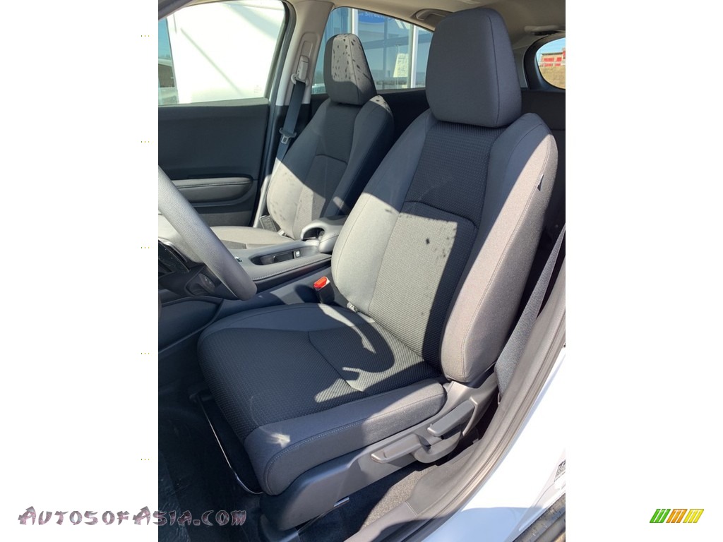 2019 HR-V EX AWD - Platinum White Pearl / Black photo #12
