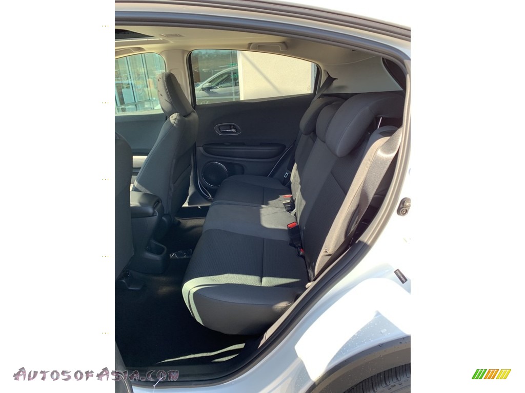 2019 HR-V EX AWD - Platinum White Pearl / Black photo #19