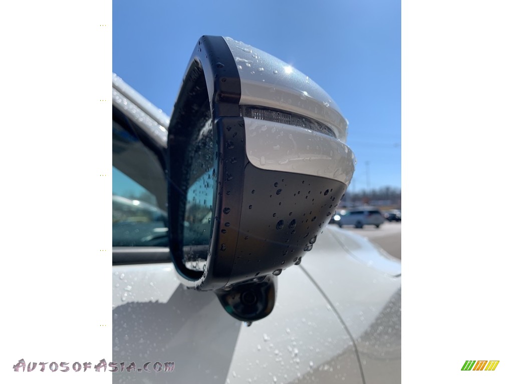 2019 HR-V EX AWD - Platinum White Pearl / Black photo #30