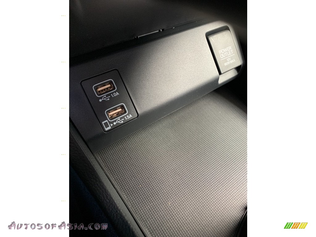 2019 HR-V EX AWD - Platinum White Pearl / Black photo #40