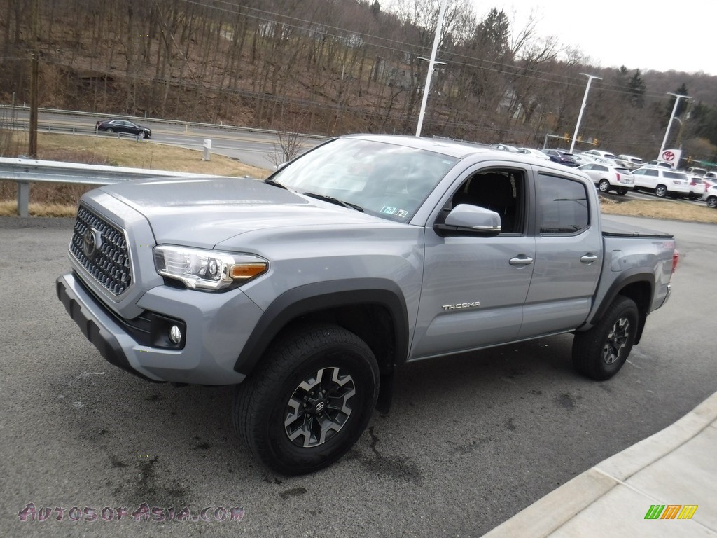 2019 Tacoma TRD Off-Road Double Cab 4x4 - Cement Gray / TRD Graphite photo #7