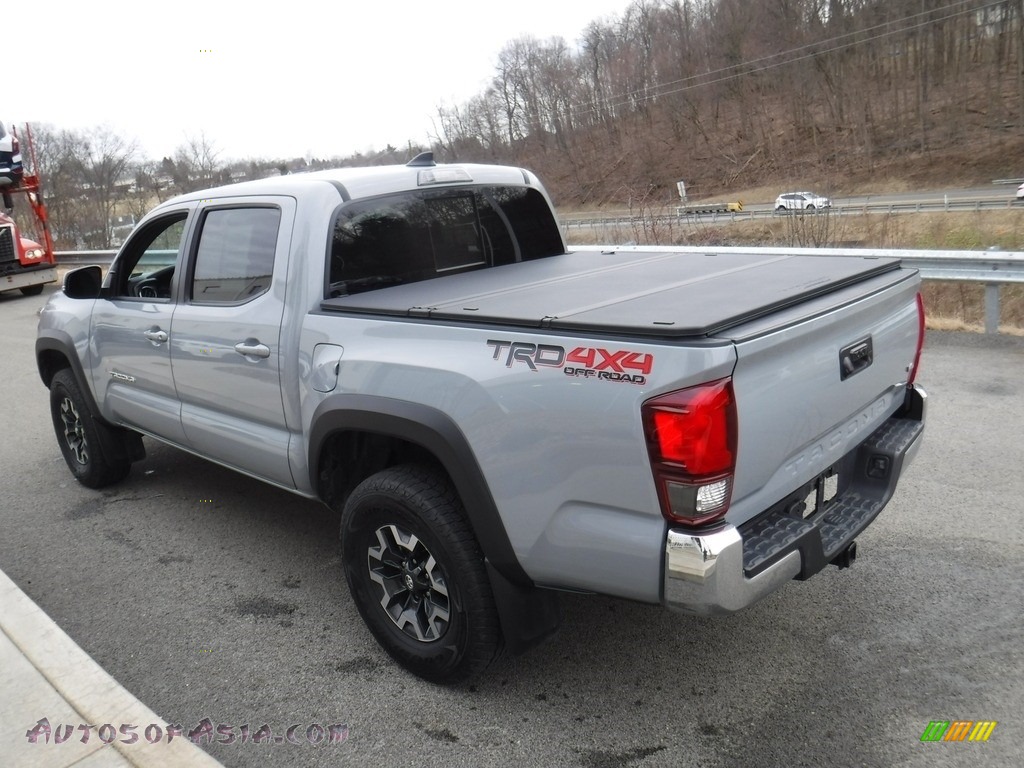 2019 Tacoma TRD Off-Road Double Cab 4x4 - Cement Gray / TRD Graphite photo #8