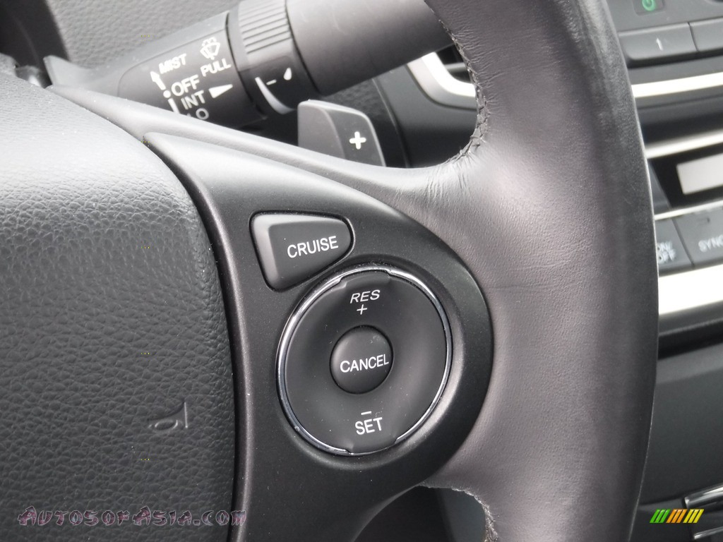 2014 Accord Sport Sedan - White Orchid Pearl / Black photo #18
