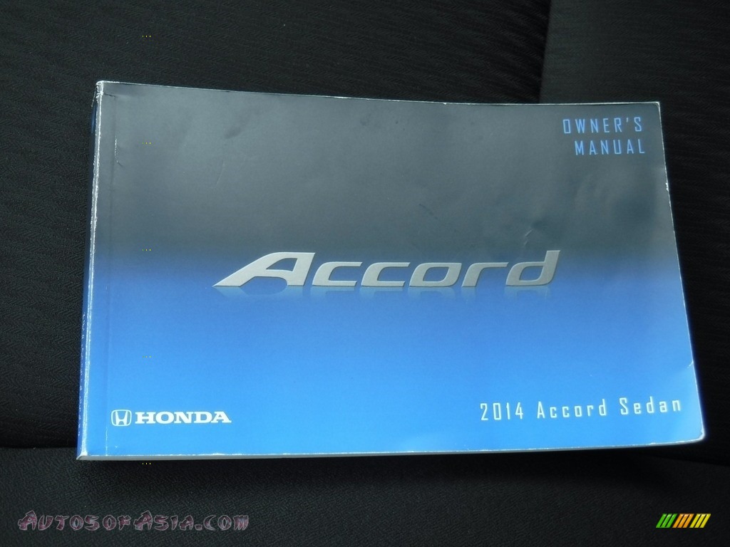 2014 Accord Sport Sedan - White Orchid Pearl / Black photo #22