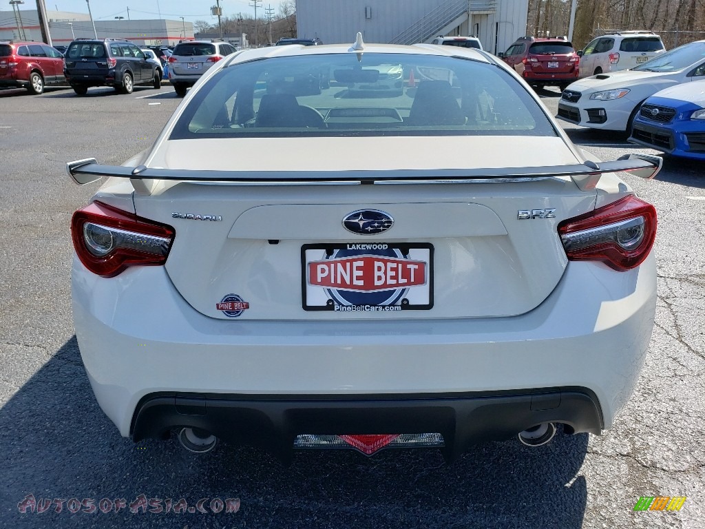 2019 BRZ Limited - Crystal White Pearl / Black photo #5