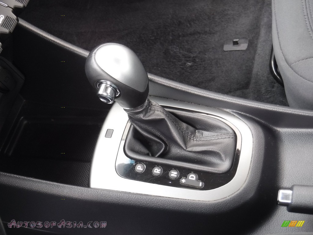 2013 Rio EX Sedan - Platinum Graphite / Black photo #19