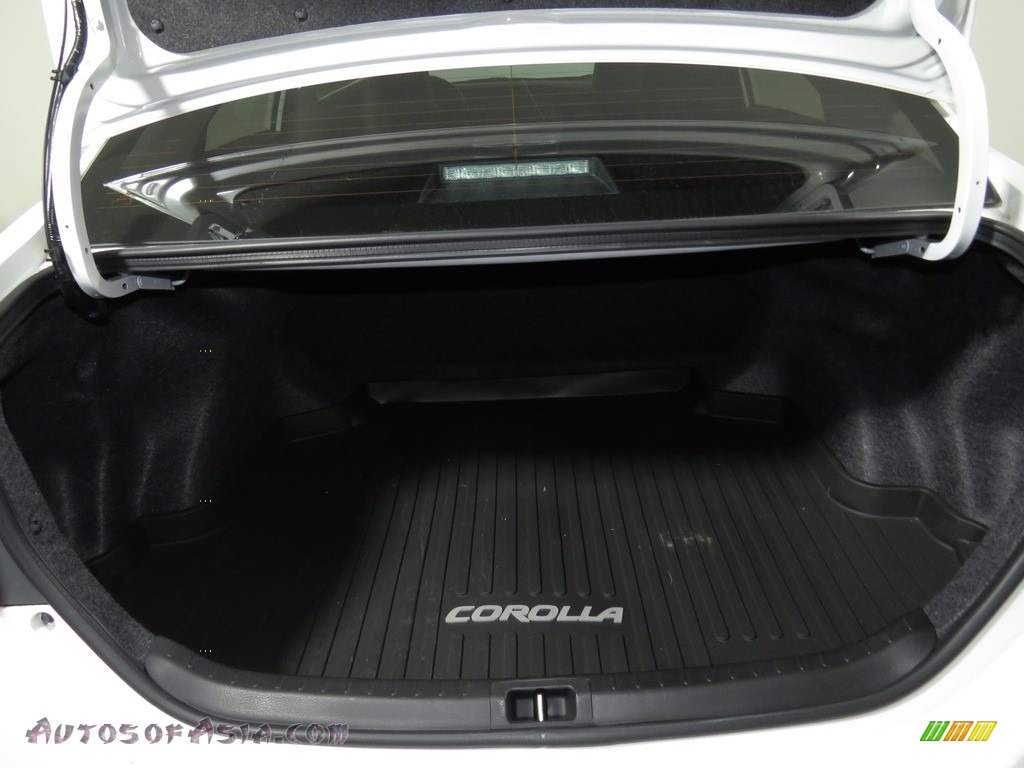 2016 Corolla S Special Edition - Super White / Black photo #11
