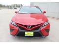 Toyota Camry SE Supersonic Red photo #2