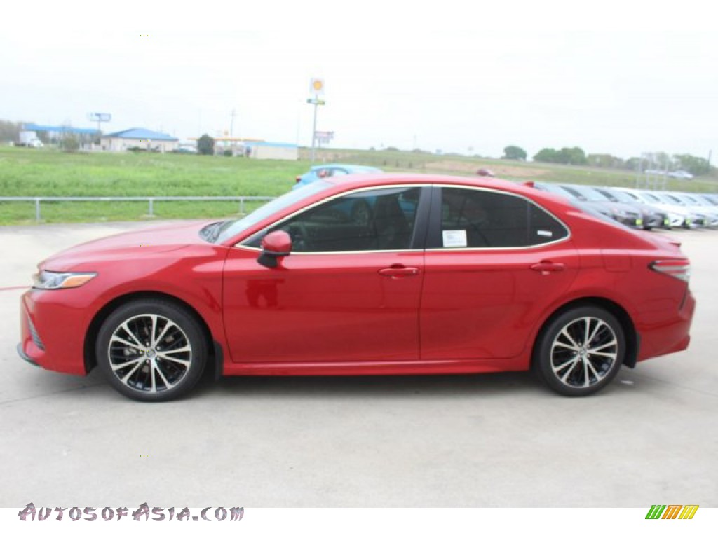 2019 Camry SE - Supersonic Red / Black photo #5
