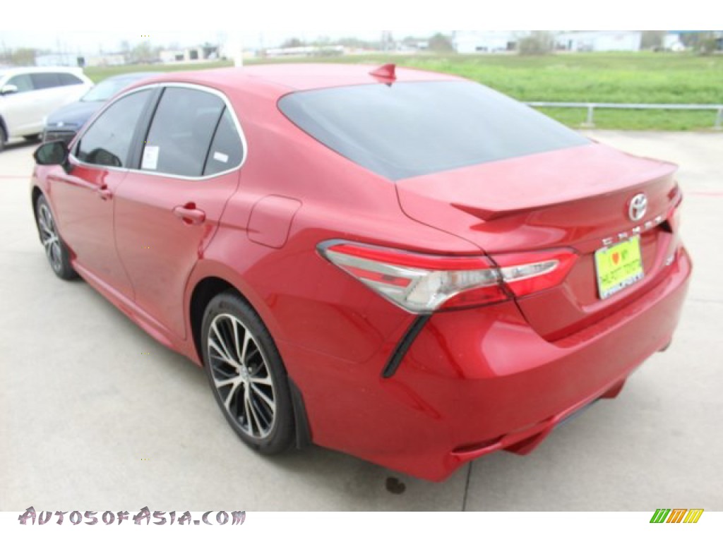 2019 Camry SE - Supersonic Red / Black photo #6