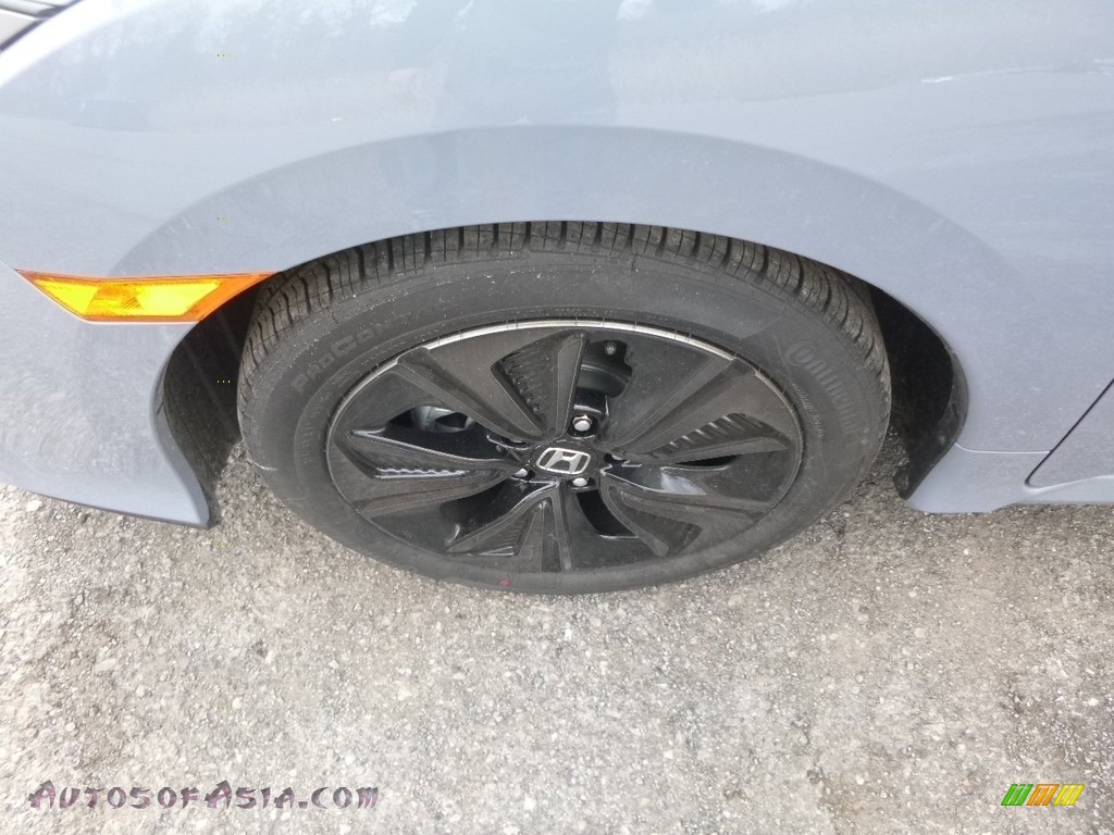 2019 Civic EX-L Sedan - Sonic Gray Pearl / Black photo #7