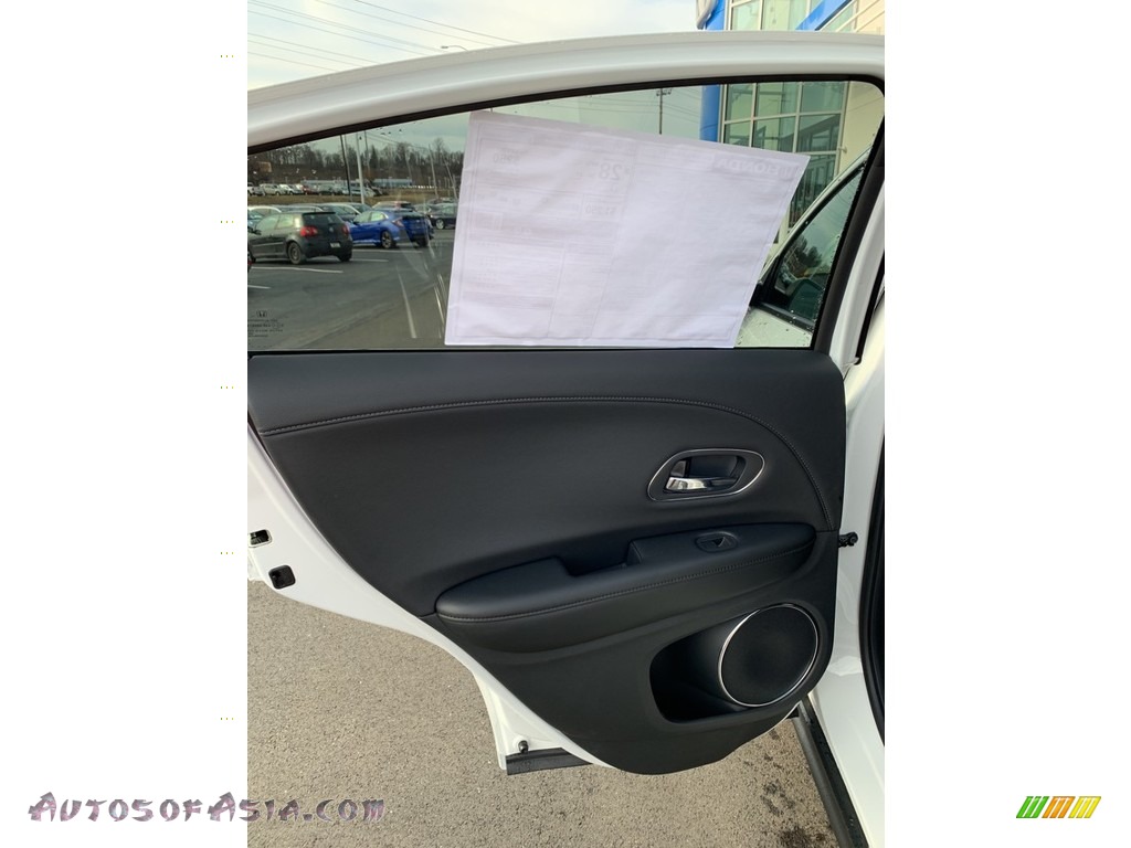 2019 HR-V EX-L AWD - Platinum White Pearl / Black photo #16