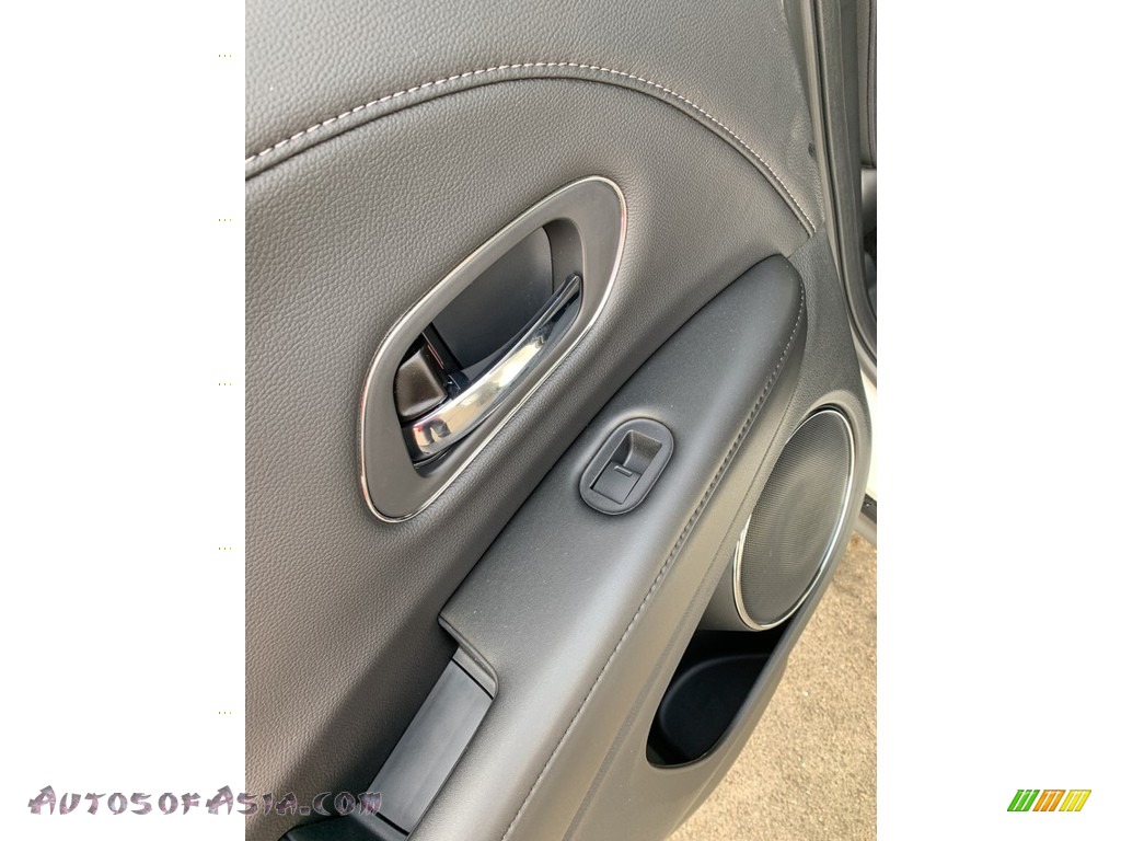 2019 HR-V EX-L AWD - Platinum White Pearl / Black photo #17