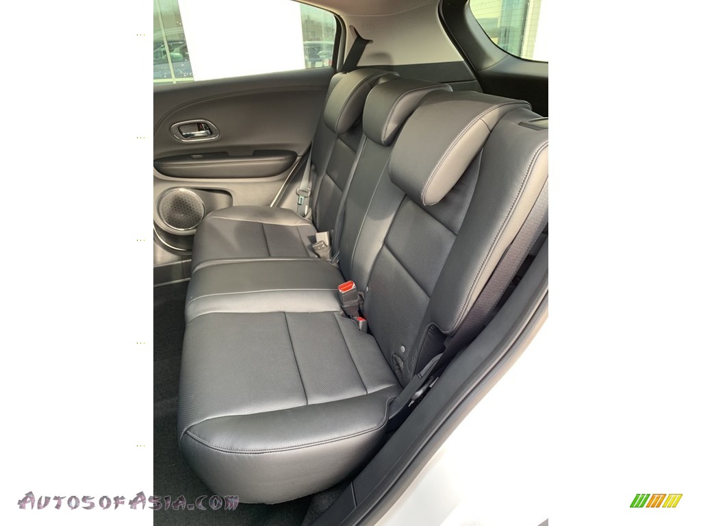 2019 HR-V EX-L AWD - Platinum White Pearl / Black photo #18