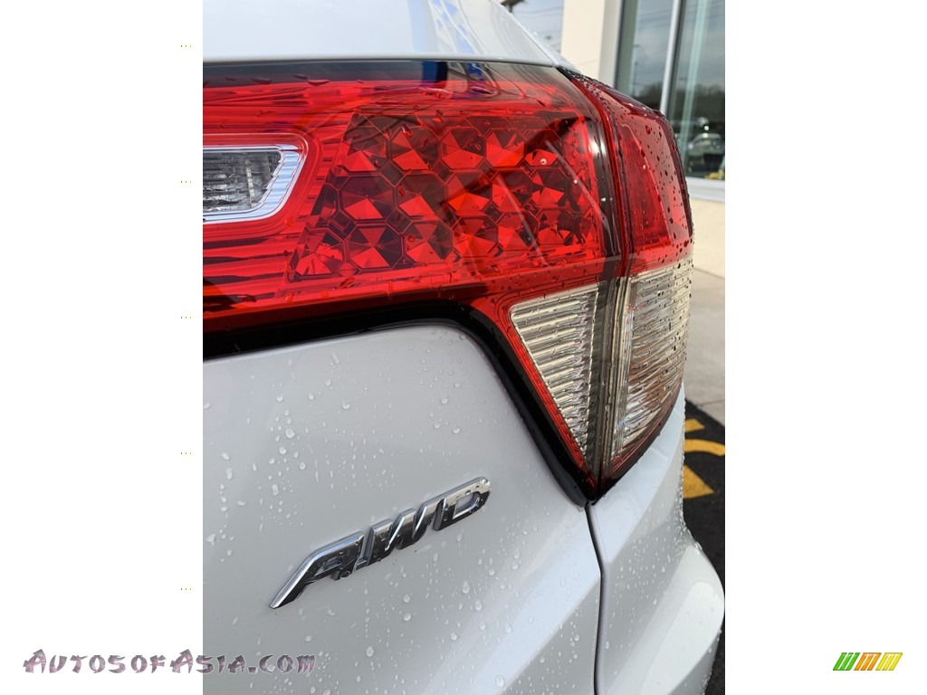 2019 HR-V EX-L AWD - Platinum White Pearl / Black photo #22