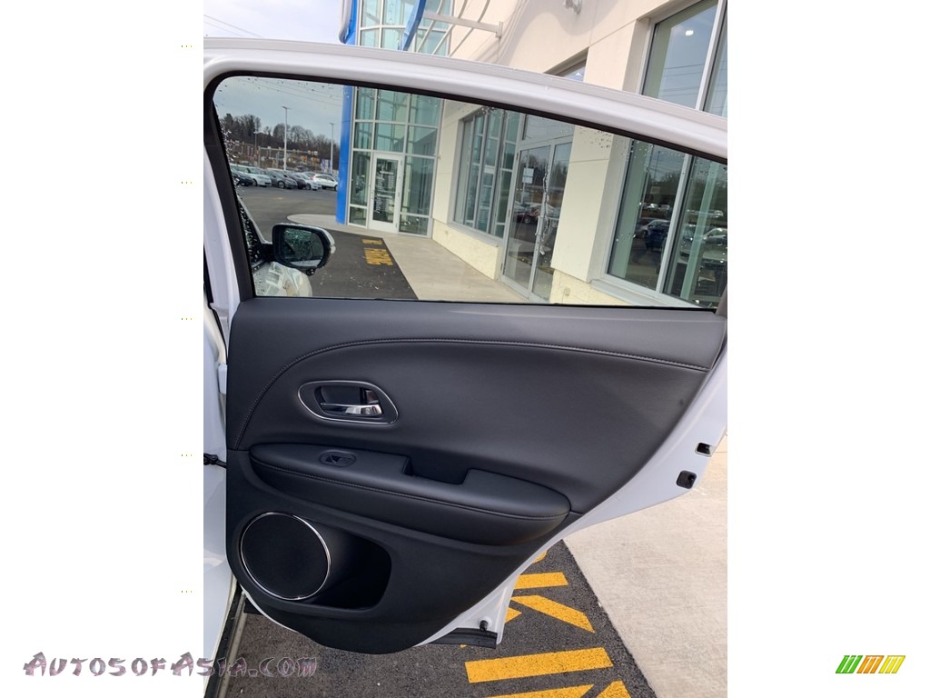 2019 HR-V EX-L AWD - Platinum White Pearl / Black photo #23