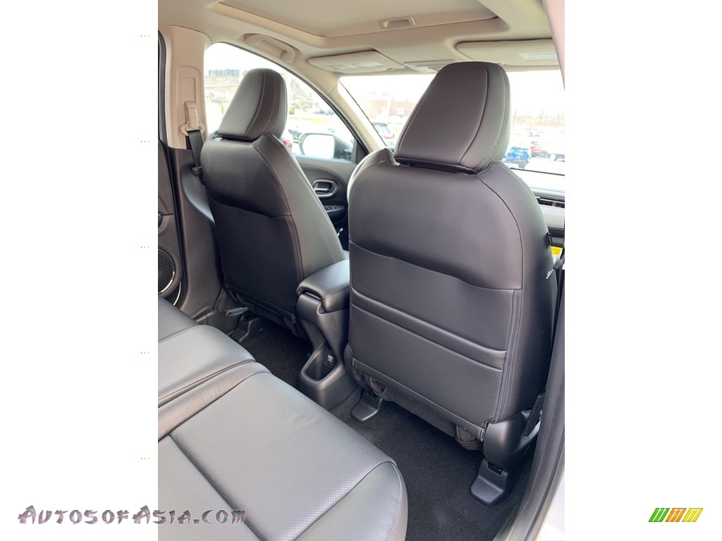 2019 HR-V EX-L AWD - Platinum White Pearl / Black photo #25