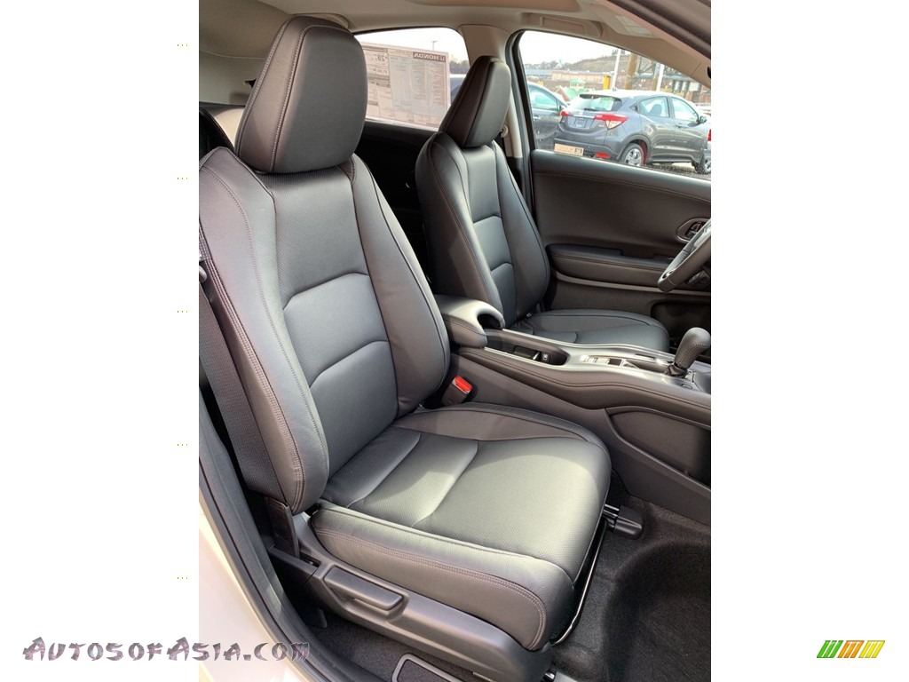 2019 HR-V EX-L AWD - Platinum White Pearl / Black photo #27