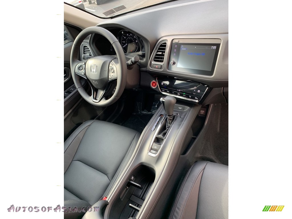 2019 HR-V EX-L AWD - Platinum White Pearl / Black photo #28