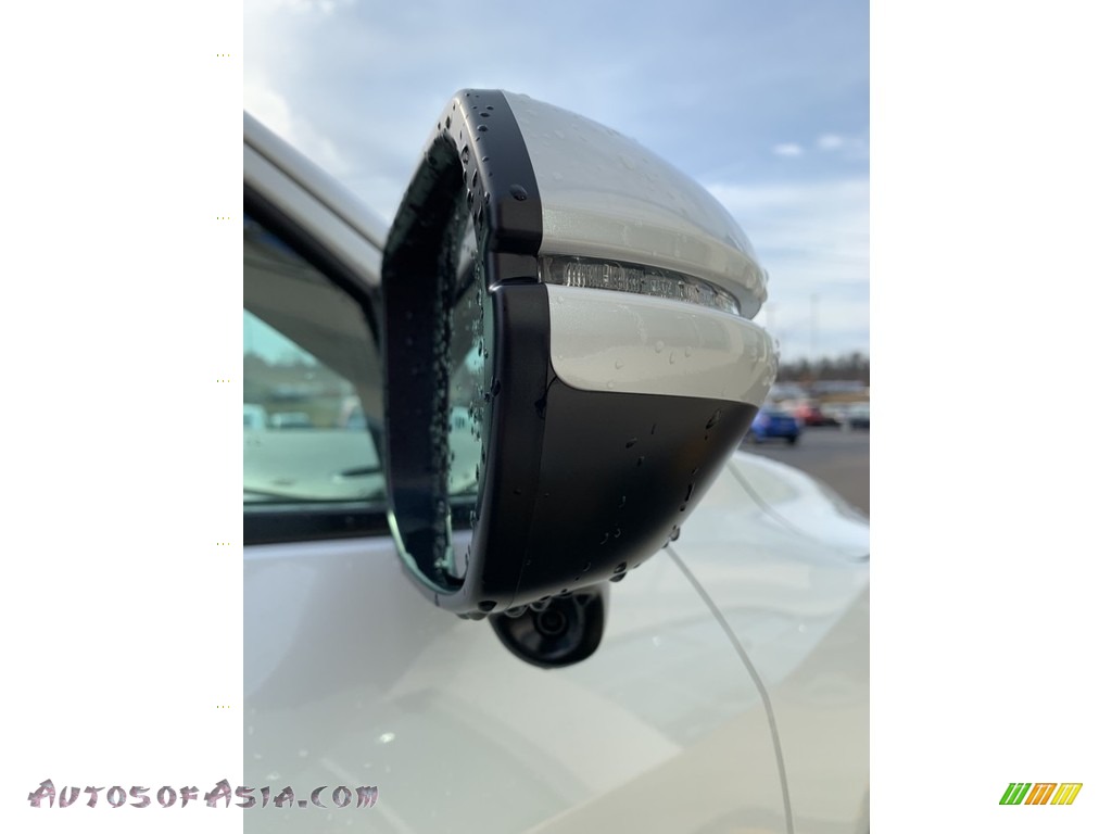 2019 HR-V EX-L AWD - Platinum White Pearl / Black photo #30
