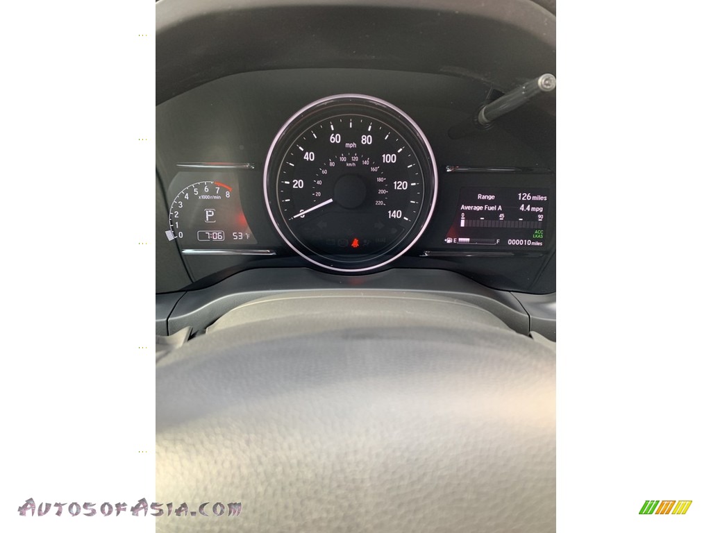 2019 HR-V EX-L AWD - Platinum White Pearl / Black photo #32