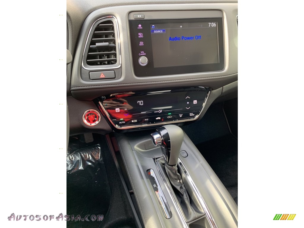 2019 HR-V EX-L AWD - Platinum White Pearl / Black photo #33